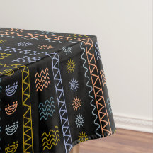 Skandinavier Folk Art Muster Tableclout