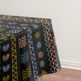 Skandinavier Folk Art Muster Tableclout Tischdecke