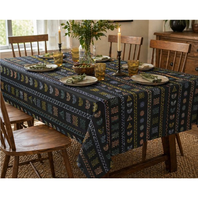Skandinavier Folk Art Muster Tableclout Tischdecke (Von Creator hochgeladen)