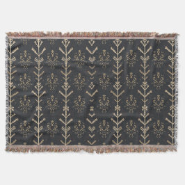 Skandinavier Folk Cozy Decke