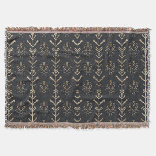 Skandinavier Folk Cozy Decke