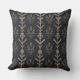 Skandinavier Folk Geometric Kissen
