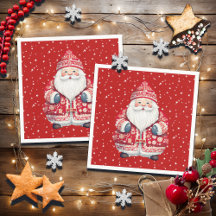 Skandinavier Folk Santa Claus