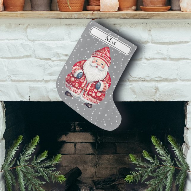 Skandinavier Folk Weihnachtsmann - Name Großer Weihnachtsstrumpf (Von Creator hochgeladen)