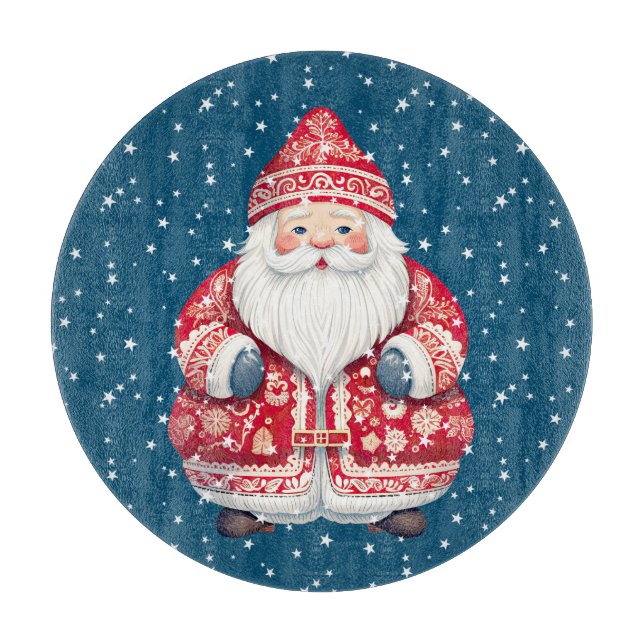 Skandinavier Folkloregruppe Schneidebrett (Vorderseite)