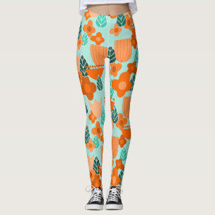 Skandinavier Frühling Leggings