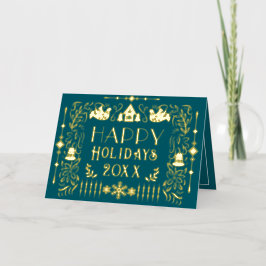 Skandinavier glücklicher Urlaub Jahr Aquamarin