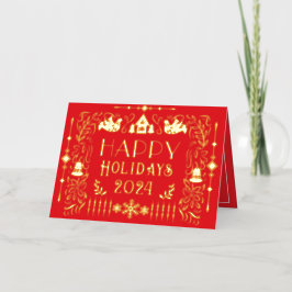 Skandinavier glücklicher Urlaub Jahr Rot