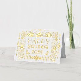 Skandinavier glücklicher Urlaub Jahr Weiß