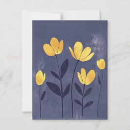 Skandinavier Minimalistisch #181 Postkarte