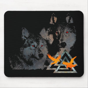 Skandinavier Mousepad