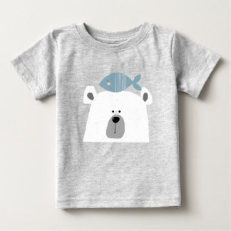 Skandinavier niedlicher Polar Baby T-shirt
