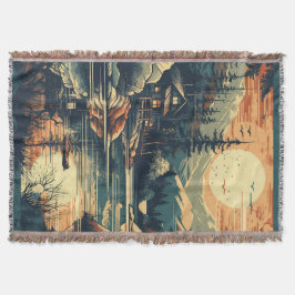 Skandinavier Retro Art Zuhause Decke