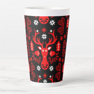 Skandinavier Rotweihirsch Milchtasse