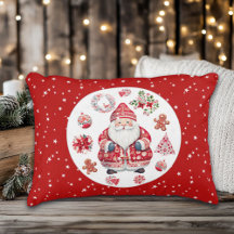 Skandinavier Santa Claus Red