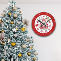 Skandinavier Santa Claus Red