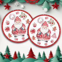 Skandinavier Santa Claus Red