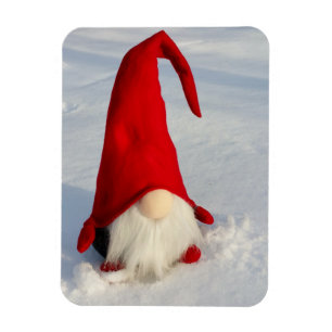 Skandinavier Weihnachtsgenom Magnet