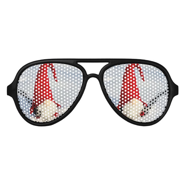 Skandinavier Weihnachtsgenom Sonnenbrille (Vorderseite)