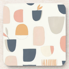 skandinavisch Inspiriert Getränkeuntersetzer