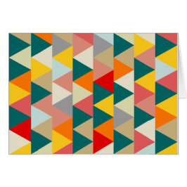 Skandinavische Art-geometrische Dreiecke