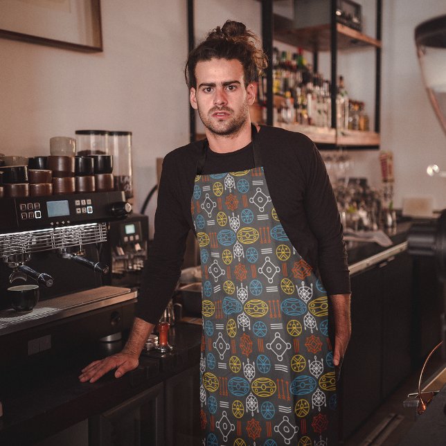 skandinavische Art Pattern Schürze (Von Creator hochgeladen)