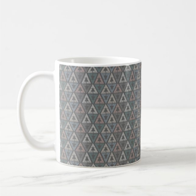 skandinavische Dreiecke Kaffeetasse (Links)