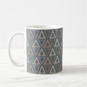 Skandinavische Dreiecke Tasse