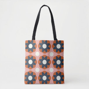 skandinavische Flora: Vintages Nahtloses Design Tasche