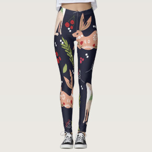 Skandinavische Folklore Leggings