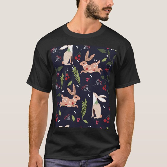 Skandinavische Folklore T-Shirt (Vorderseite)