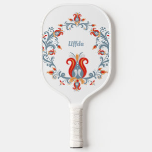 Skandinavische Folklore Uffda Pickleball Schläger