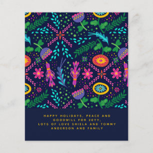 Skandinavische Folklorekunst - Blume Jährliches Sc