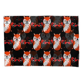 Skandinavische Fox Folk Kissenbezug