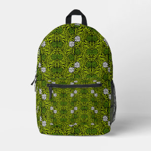 skandinavische Innendekoration Bedruckter Rucksack