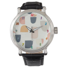Skandinavische Inspirierte Uhr