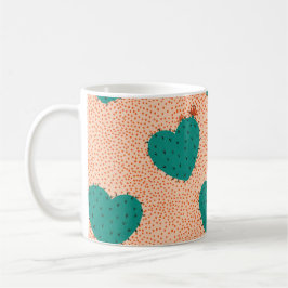 Skandinavische Kaktus-Tasse Kaffeetasse