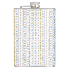 Skandinavische Kunst, Dichtung und Musik Flachmann