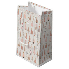 Skandinavische Rose-Weihnachtsbeutel Kleine Geschenktüte