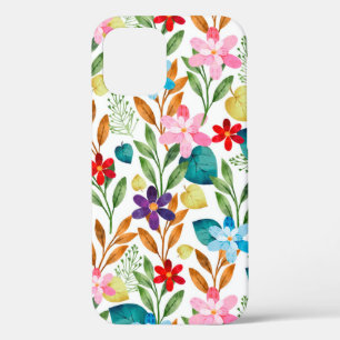 Skandinavische Sommer farbenfrohe Frühlingsblumen Case-Mate iPhone Hülle