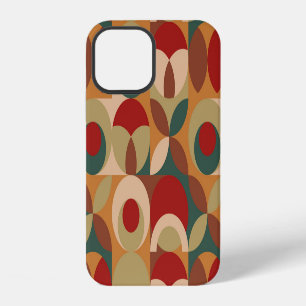Skandinavische Stilgeometrie Minimaler Artwork iPhone 12 Hülle