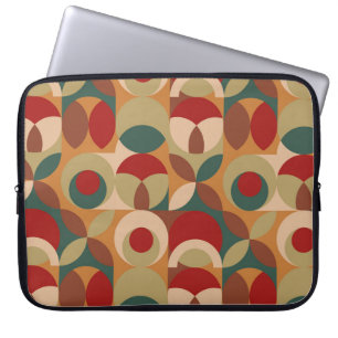 Skandinavische Stilgeometrie Minimaler Artwork Laptopschutzhülle
