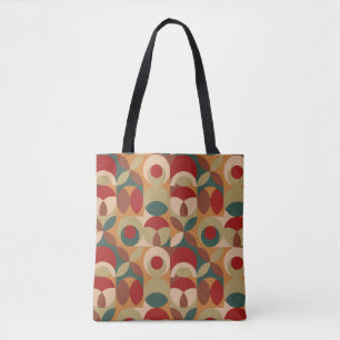 Skandinavische Stilgeometrie Minimaler Artwork Tasche