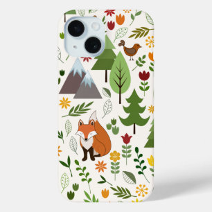 Skandinavische Style Illustrationen auf CRM LG Mus Case-Mate iPhone Hülle