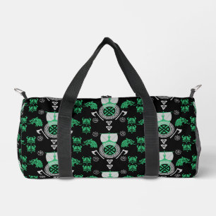 skandinavische Viking Norsemen-Wohngestaltung Duffle Bag