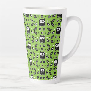 Skandinavische Vogelkunst Milchtasse