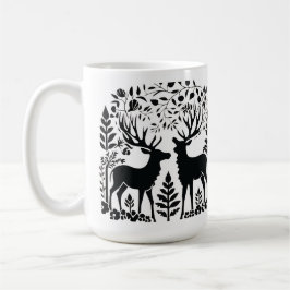 Skandinavische Volkskaffee-Tasse Kaffeetasse