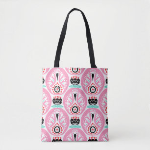 Skandinavische Volkskunst: Nordic Seamless. Tasche