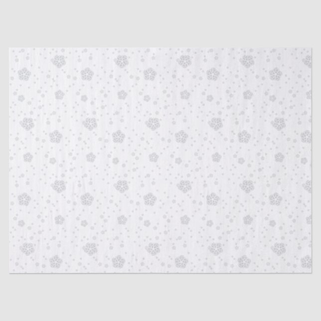 Skandinavische Volkskunst Seidenpapier (Vorderseite)