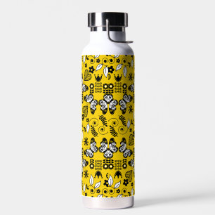 Skandinavische Volkskunst Trinkflasche